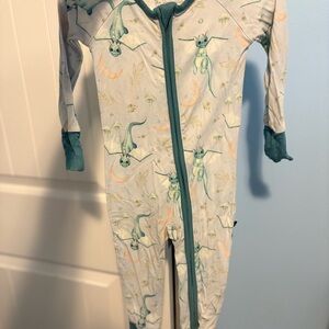 Sleepy Sloth Bamboo Zippy